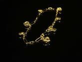 Victoria 18K Yellow Gold Charm Bracelet